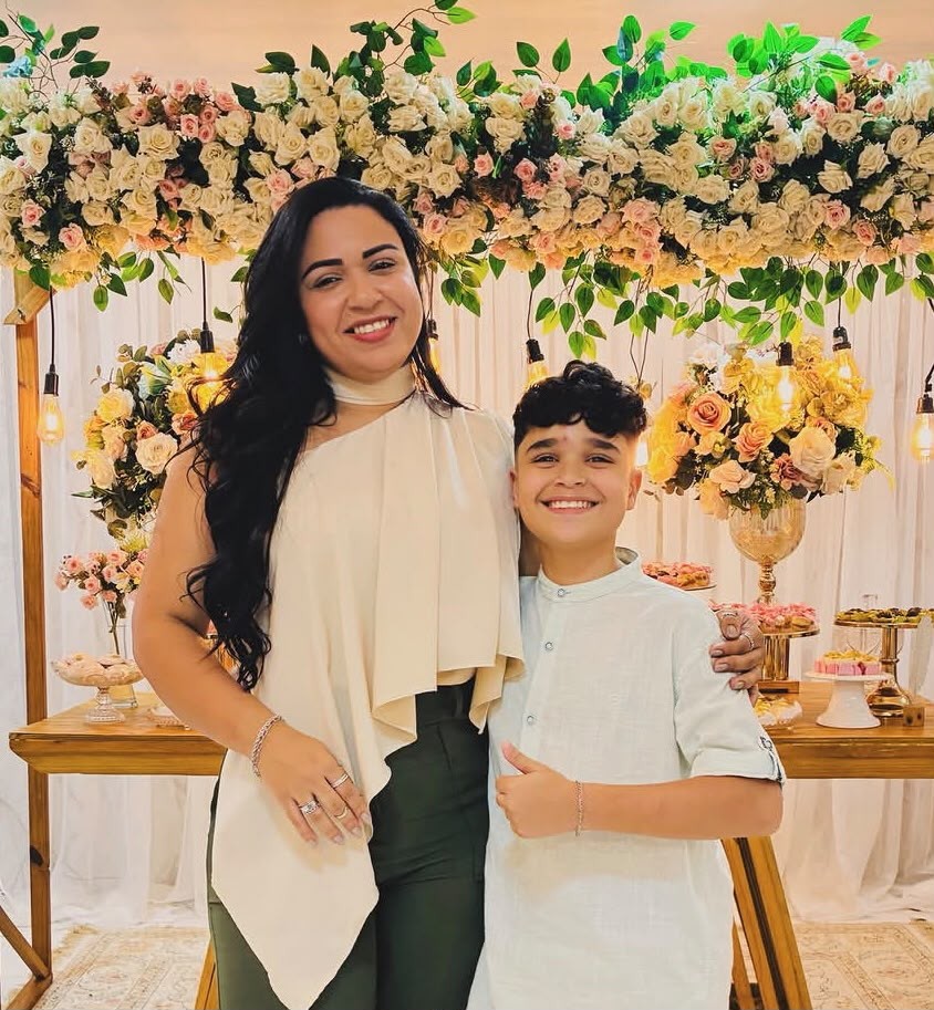 Samara e Glauber