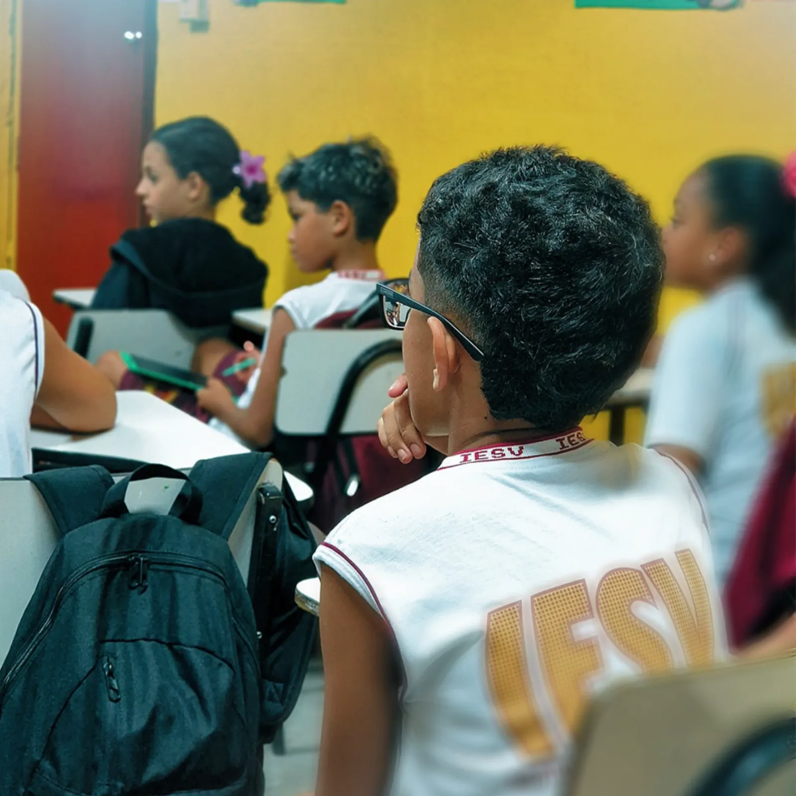 Alunos do IESV participando do Método Hokmâ